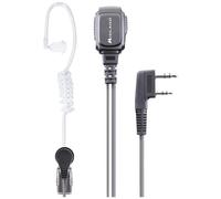 Midland C1497.01 Cuffia MA 31-LK Pro Security Headset, Kenwood