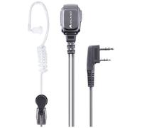 Midland C1497.01 Cuffia MA 31-LK Pro Security Headset, Kenwood
