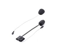 Midland C1510 3rd Generation RCF Edition Microphone Set (Boom and Wire 2 Types), Black