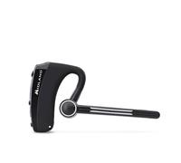 Midland Dual Headset Bluetooth, auricolare con PTT incorporato per comunicare a mani libere, cuffia mono con microfono ad archetto, cancellazione dei rumori