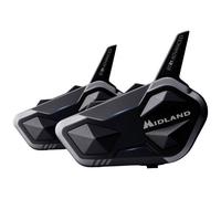 Midland C1529.01 BTR1 Advanced Bluetooth Kommunikation Kit radio per moto Adat