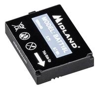 Midland C1628 Batteria ricaricabile di ricambio Akkupack 1800 mAh für BR 180