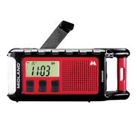 Midland C1663 ER 300 Pro Radio di emergenza AM, FM Bluetooth, Radio di emergenz