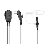 Midland C732.06 - Microfono con auricolare pneumatico 2 Pin unica