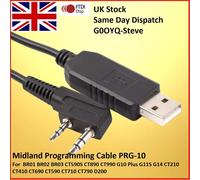 Midland Cavo di Programmazione BR01 CT590 G10 G11 CT210 CT410 CT690 D200 PRG-10