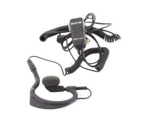 Midland Cuffie Microphone With Adjustable Earphone Ma 21/sx
