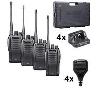 Midland D10 DMR 4er MA25-LK Set