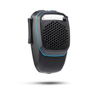 Midland - Microfono Wireless Bluetooth Dual Mike per CB Talk e Vivavoce Camion/Auto/Camper con Modalità Analogica e Digitale, Altoparlante Super Bass 3W, DSP, Supporto e Light Ring, Cavo USB Ricarica