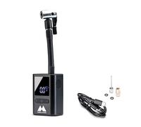 Midland ENERPUMP Mini compressore d'aria portatile 100 PSI/6 Bar, batteria esterna, formato tascabile