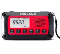 Midland ER100, radio di emergenza/banca di alimentazione male