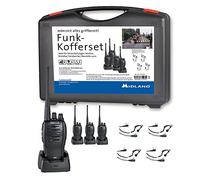 Midland G10 PMR walkie-talkie pacco di 2 Kofferset