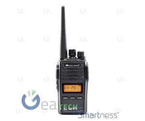 MIDLAND G18 PRO Noise Reduction Function Ricetrasmettitore PMR446 IP67
