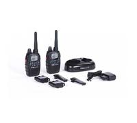 Midland G7 PRO Work Edition Kit valigetta con 2 Walkie Talkie Midland G7 PRO con schermo, vivavoce, doppio PTT: grande qualità audio