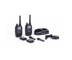 Midland G7 PRO Work Edition Kit valigetta con 2 Walkie Talkie Midland G7 PRO con schermo, vivavoce, doppio PTT: grande qualità audio
