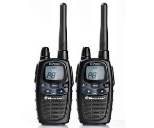 Midland G7L PRO Pratiche e maneggevoli, sono perfette per qualsiasi attività…soprattutto le più "difficili".