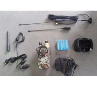 MIDLAND G9 PRO 5W PMR/LPD 5W CON SMA + ANTENNA 20 CM + MAGNETICA + ANTENNA CORTA
