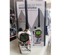 Midland G9 Pro White Storm Radio Ricetrasmittente Con Batteria Al Litio 5 Watt
