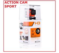 MIDLAND H3+ ACTION CAM FULL HD C 1235.01 + Custodia Waterproof Videocamera Sport