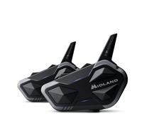 Midland Interfono Bluetooth BTR1 Advanced Doppio Twin Pack casco moto