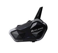 Midland - Interfono Moto Bluetooth BTR1 Advanced Singolo, Auricolari Casco Moto