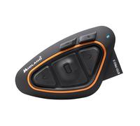 Midland - Interfono Moto Bluetooth BTX1 Pro S Singolo, Auricolari Casco Moto Imp