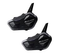 Midland - Interfono Moto Bluetooth Coppia BTR1 Advanced Twin, Auricolari Casco M