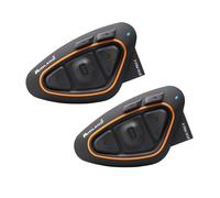 Midland - Interfono Moto Bluetooth Coppia BTX1 Pro S Twin, Auricolari Casco Moto