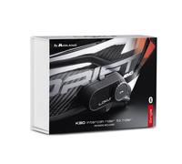 Midland - Interfono Moto Bluetooth Singolo Lokui K30, Auricolari Casco Moto Univ