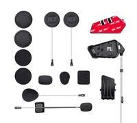 Midland - Kit Audio Secondo Casco, Accessorio Interfono Moto Compatibile con RUSH RCF, BTR1 ADV, R1 MESH - Auricolare Casco Moto, Microfono e Altoparlanti, Installazione Facile, Comunicazione Chiara