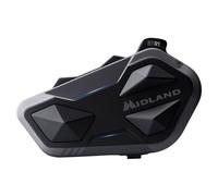 Midland - Kit interfono con Bluetooth BTR1 Intercom - Singolo