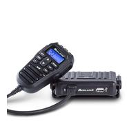 Midland M-5 CB senza licenza, Ricetrasmittente Veicolare Multi Banda 40 Canali AM/FM, con Comandi Direttamente sul Microfono con Display LCD, con Presa 2 Pin Kenwood e USB