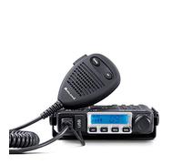 Midland M-MINI USB, Radio CB Multibanda con Presa USB, Dimensioni Ridotte, Displ