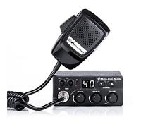 Midland M Zero Plus CB Radio Ricetrasmittente Veicolare 40 Canali AM/FM, Ricetra