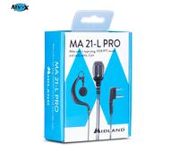 Midland MA 21-L PRO - Auricolare Specifico con Microfono 2 Pin - (C1496)