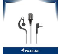 MIDLAND MA21L PRO MICROFONO CON AURICOLARE - CONNETTORE AD L - PRESA 2 PIN