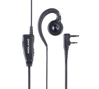 Midland MA29-LK microfono auricolare con PTT 2 PIN KENWOOD