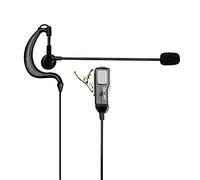 Midland MA30-L Microfono con Braccetto, Regolabile, Nero