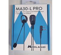 Midland Cuffie Per Telefono Ma 30-l Pro