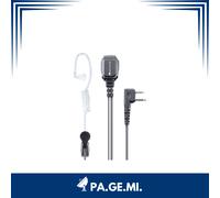 Midland MA31-L PRO C1497 Microfono Auricolare pneumatico VOX 2 Pin connettore L