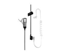 MIDLAND MA31SX Auricolari, Nero, Grigio, Trasparente