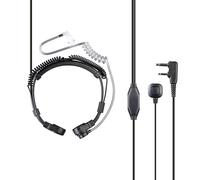 Midland MA39-LK C1699 - Laringofono e auricolare PTT compatibile Kenwood