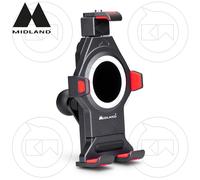 Midland MH-PRO No Vibration, Supporto Smartphone da Manubrio