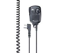 Midland - Microfono Altoparlante MA26-XL per Walkie Talkie, Controllo Volume Integrato, Connettore L 2 Pin, Solo PTT per Trasmissione Precisa, Cavo Spiralato, Compatibile Radio Serie G7 G9 XT e XT Pro