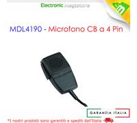 Microfono Cb A 4 Pin Midland Cte Mdl4190 CTE MIDLAND MDL4190