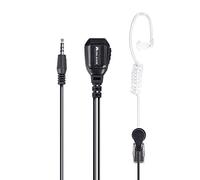 MIDLAND MA31-777 PRO MICROFONO CON AURICOLARE PNEUMATICO E PTT 1 PIN JACK 3,5MM