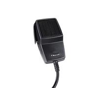 Midland - Microfono Dinamico Omnidirezionale per Radio CB, Compatibile con Alan 48, Alan 68S e 8001XT - Connettore 4 Pin, Impedenza 500 Ohm, Design Robusto per Comunicazioni Chiare e Uso Prolungato
