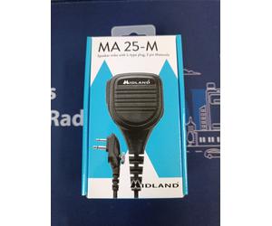 Midland Microfono MA 25-M