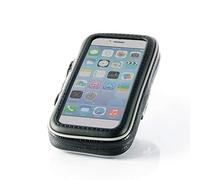 Midland MK-iPhone 4 Sistema di Montaggio Moto con Custodia Morbida, Nero.