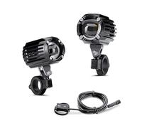 FARETTI LUCI LED omologati MOTO MIDLAND MH-NV FUNZIONE FENDINEBBIA E PROFONDITA