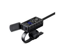 Midland MP-H 2USB C/A caricatore da moto USB per dispositivi elettronici